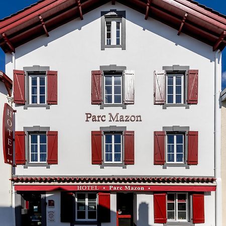 Hotel Parc Mazon-Biarritz Dış mekan fotoğraf