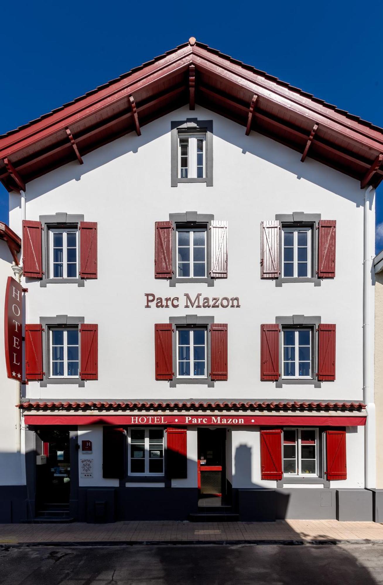 Hotel Parc Mazon-Biarritz Dış mekan fotoğraf